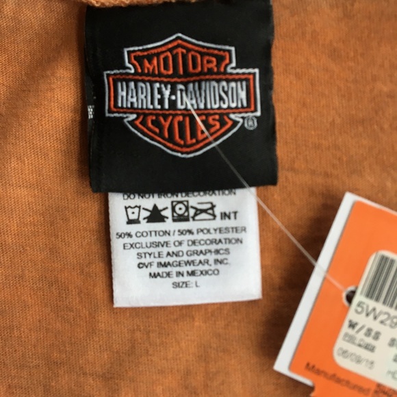Harley-Davidson Shirt - Picture 2 of 4